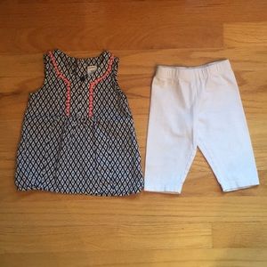 Carter’s Baby Girls 12 Months 2 Piece Set